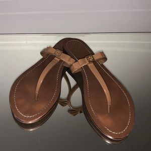 Leighanne Bow Thong Sandal